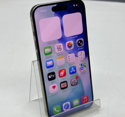 iPhone 15 Pro 128GB Natural Titanium 87%